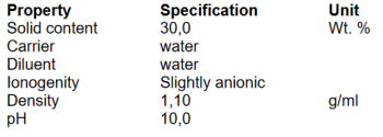 Technical Data MECHANO Lube 6d1